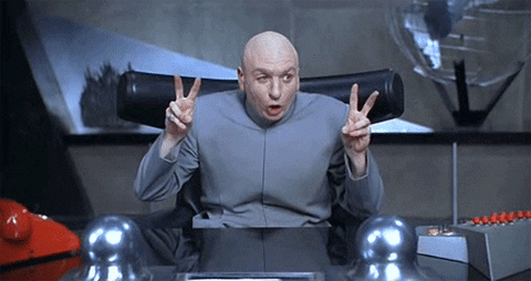 Image result for frickin laser beams gif
