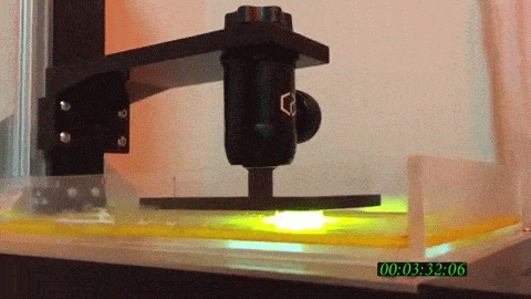 Image result for sla printer gif