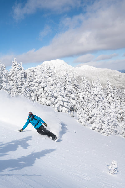 A photo I shot of my friend Ralph Kucharek on Mt. Mansfield last Winter.