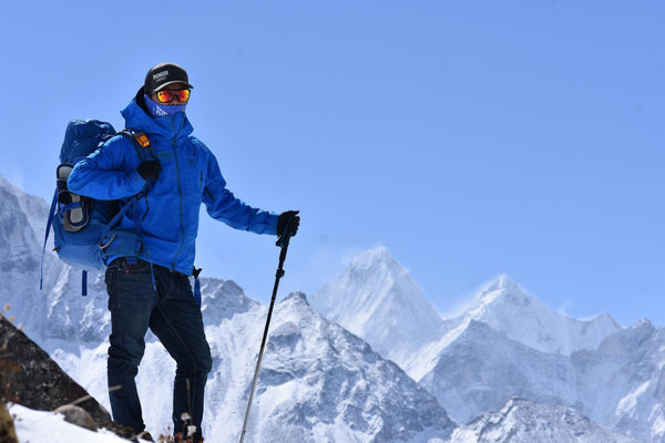 On the way to Everest Base Camp