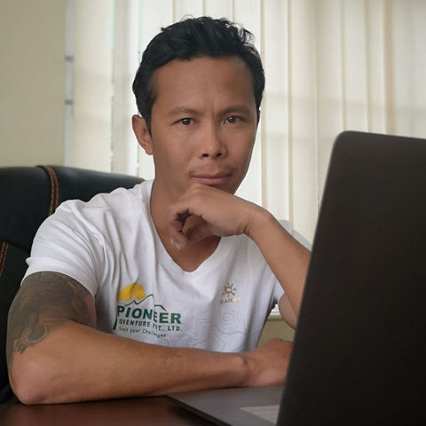Ngaa Tenji Sherpa - Climber, Mountaineer and Organizer