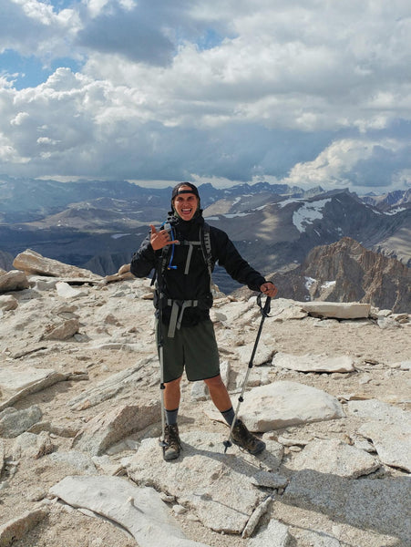 Summit of Mount Whitney