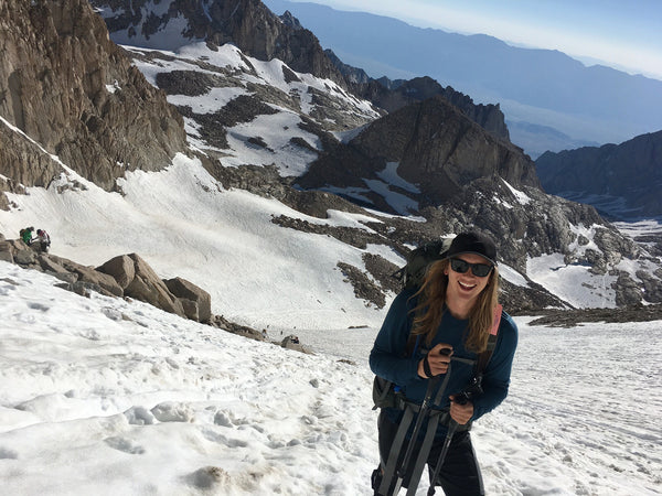 Trail up to Mount Whitney